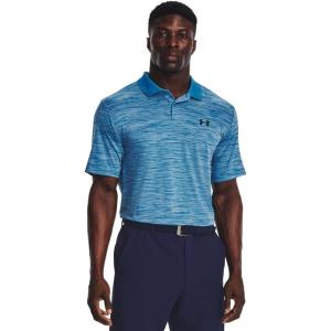 imageUnder Armour Mens Matchplay Polo466 Cosmic Blue   Midnight Navy