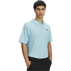 imageUnder Armour Mens Matchplay Polo494 Stream   Black