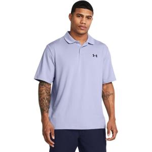 imageUnder Armour Mens Matchplay Polo539 Celeste   Midnight Navy
