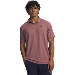 imageUnder Armour Mens Matchplay Polo651 Maroon Mist   Midnight Navy