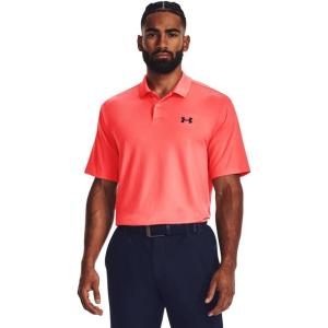 imageUnder Armour Mens Matchplay Polo690 Venom Red   Black
