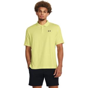 imageUnder Armour Mens Matchplay Polo727 Sonic Yellow   Castlerock