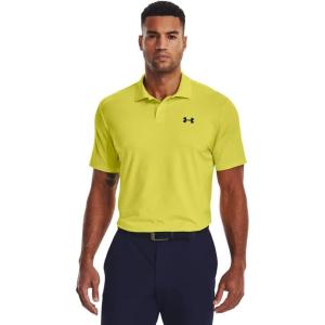imageUnder Armour Mens Matchplay Polo799 Starfruit   Midnight Navy
