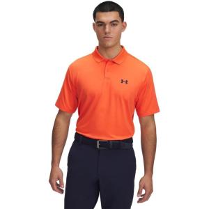 imageUnder Armour Mens Matchplay Polo847 Fire   Midnight Navy