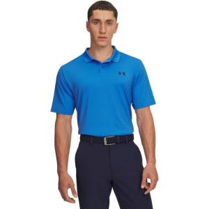 imageUnder Armour Mens Matchplay PoloBlue AtlantisMidnight Navy