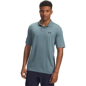 imageUnder Armour Mens Matchplay PoloJasper BlueMidnight Navy