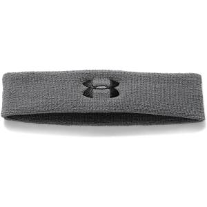 imageUnder Armour Mens Performance HeadbandGraphite 040Black
