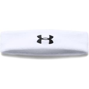 imageUnder Armour Mens Performance HeadbandWhite 100Black