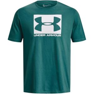 imageUnder Armour Mens Sportstyle Logo Short Sleeve TShirt722 Coastal Teal   White