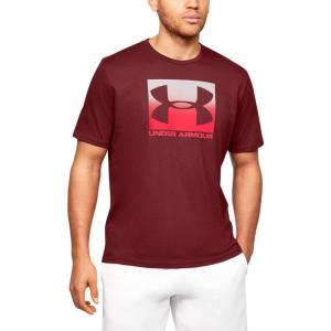 imageUnder Armour Mens Sportstyle Logo Short Sleeve TShirtCordova 615Beta