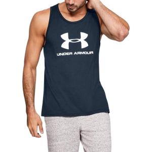 imageUnder Armour Mens Sportstyle Logo TankAcademy
