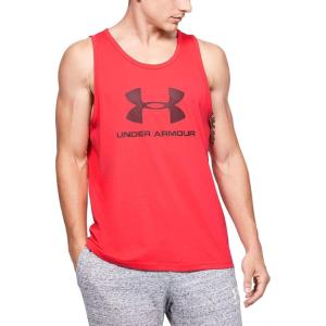 imageUnder Armour Mens Sportstyle Logo TankBeta 628Cordova