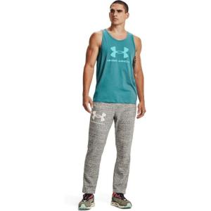 imageUnder Armour Mens Sportstyle Logo TankCosmos 476Breeze