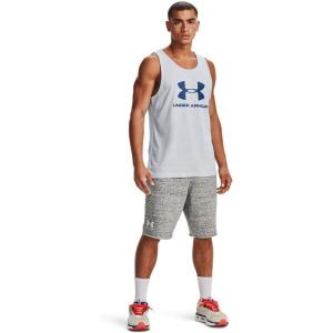 imageUnder Armour Mens Sportstyle Logo TankHalo Gray 014Starlight