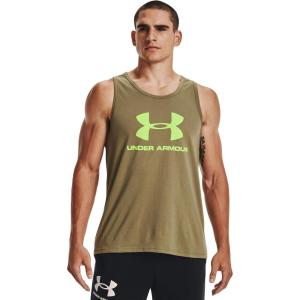 imageUnder Armour Mens Sportstyle Logo TankTent 361Royal Blue