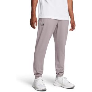 imageUnder Armour Mens Sportstyle Tricot Jogger015 Tetra Gray   Black