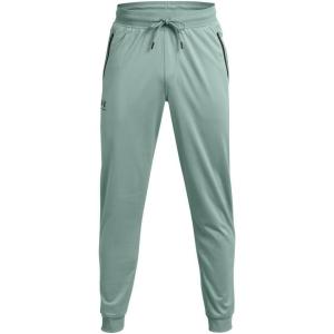 imageUnder Armour Mens Sportstyle Tricot Jogger177 Fresco Green   Black