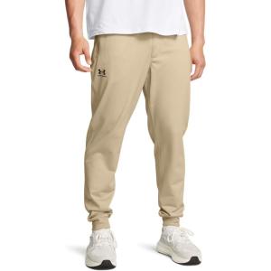 imageUnder Armour Mens Sportstyle Tricot Jogger299 City Khaki   Black