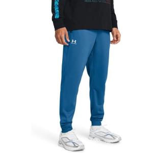 imageUnder Armour Mens Sportstyle Tricot Jogger406 Photon Blue   White