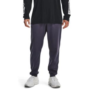 imageUnder Armour Mens Sportstyle Tricot Jogger559 Tempered Steel   Black