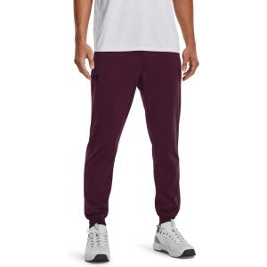 imageUnder Armour Mens Sportstyle Tricot Jogger572 Purple Stone   Black