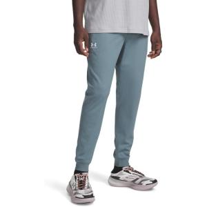 imageUnder Armour Mens Sportstyle Tricot Jogger587 Jasper Blue   White
