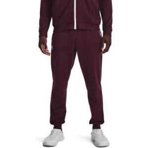 imageUnder Armour Mens Sportstyle Tricot Jogger601 Dark Maroon   White