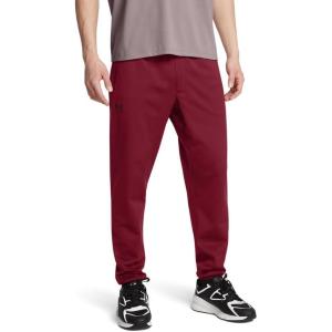 imageUnder Armour Mens Sportstyle Tricot Jogger626 Cardinal   Black