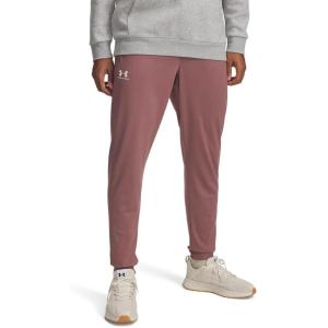 imageUnder Armour Mens Sportstyle Tricot Jogger651 Maroon Mist   White