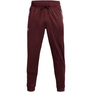 imageUnder Armour Mens Sportstyle Tricot Jogger690 Chestnut Red   White