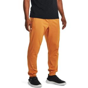 imageUnder Armour Mens Sportstyle Tricot Jogger802 Honey Orange   Honey Orange