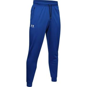 imageUnder Armour Mens Sportstyle Tricot JoggerAmerican Blue 449Onyx White