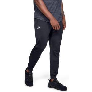 imageUnder Armour Mens Sportstyle Tricot JoggerBlack White