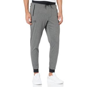 imageUnder Armour Mens Sportstyle Tricot JoggerCarbon Heather Black