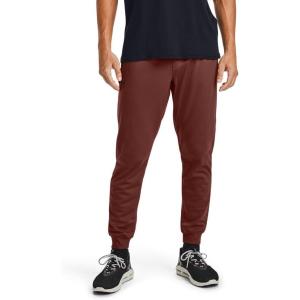 imageUnder Armour Mens Sportstyle Tricot JoggerCinna Red 688Black