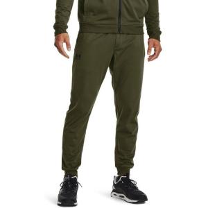 imageUnder Armour Mens Sportstyle Tricot JoggerMarine Od GreenBlack