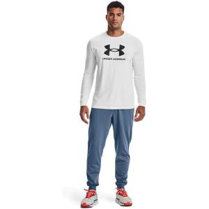 imageUnder Armour Mens Sportstyle Tricot JoggerMineral Blue 470Black