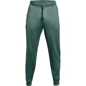 imageUnder Armour Mens Sportstyle Tricot JoggerToddy Green 370Black