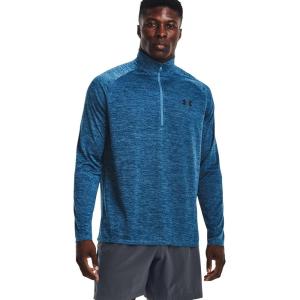 imageUnder Armour Mens Tech 20  Zip183 Chicago Blue  Petrol Blue  Black