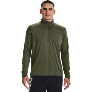 imageUnder Armour Mens Tech 20  Zip392 Marine Od Green   Black