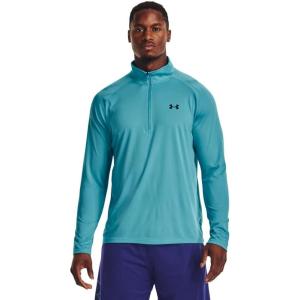 imageUnder Armour Mens Tech 20  Zip433 Glacier Blue   Black