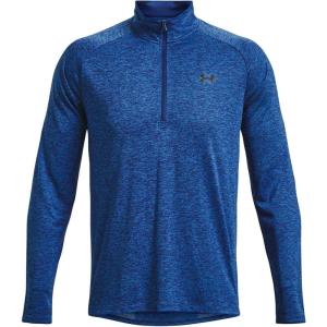 imageUnder Armour Mens Tech 20  Zip471 Blue Mirage  Cyber Blue  Black