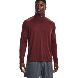 imageUnder Armour Mens Tech 20  Zip690 Chestnut Red   Black