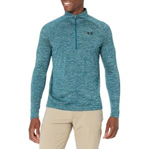 imageUnder Armour Mens Tech 20  Zip716 Tourmaline Teal   Black