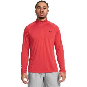 imageUnder Armour Mens Tech 20  Zip814 Red Solstice   Black