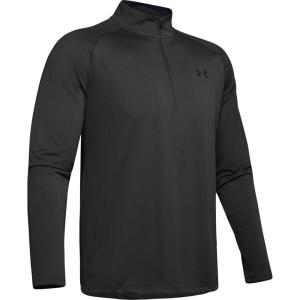 imageUnder Armour Mens Tech 20  ZipBaroque Green 311Black