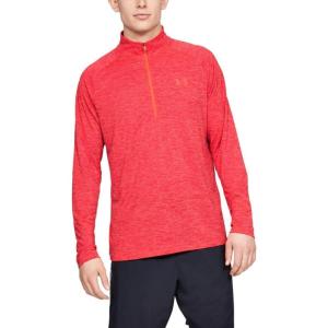 imageUnder Armour Mens Tech 20  ZipBeta Red 632Beta Red