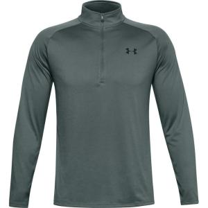 imageUnder Armour Mens Tech 20  ZipLichen Blue 424Black