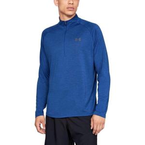 imageUnder Armour Mens Tech 20  ZipRoyalGraphite