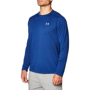 imageUnder Armour Mens Tech 20 LongSleeve TShirtBlue